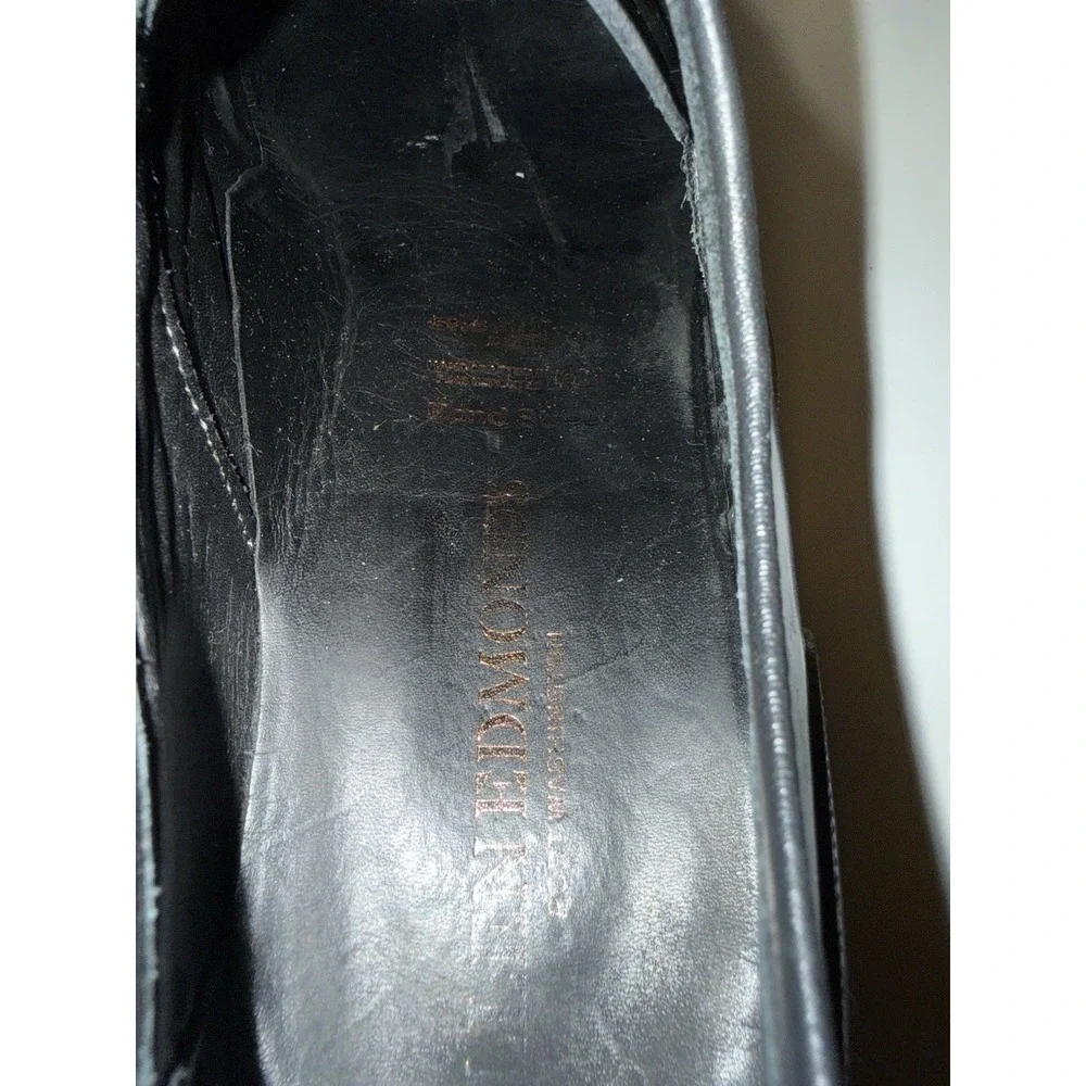ALLEN EDMONDS Bond Street Black Dress Shoes‎ 11.5